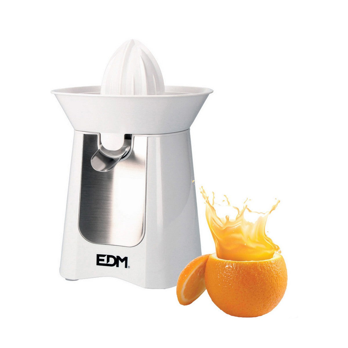 Electric Juicer EDM White 100W polypropylene - CA International  