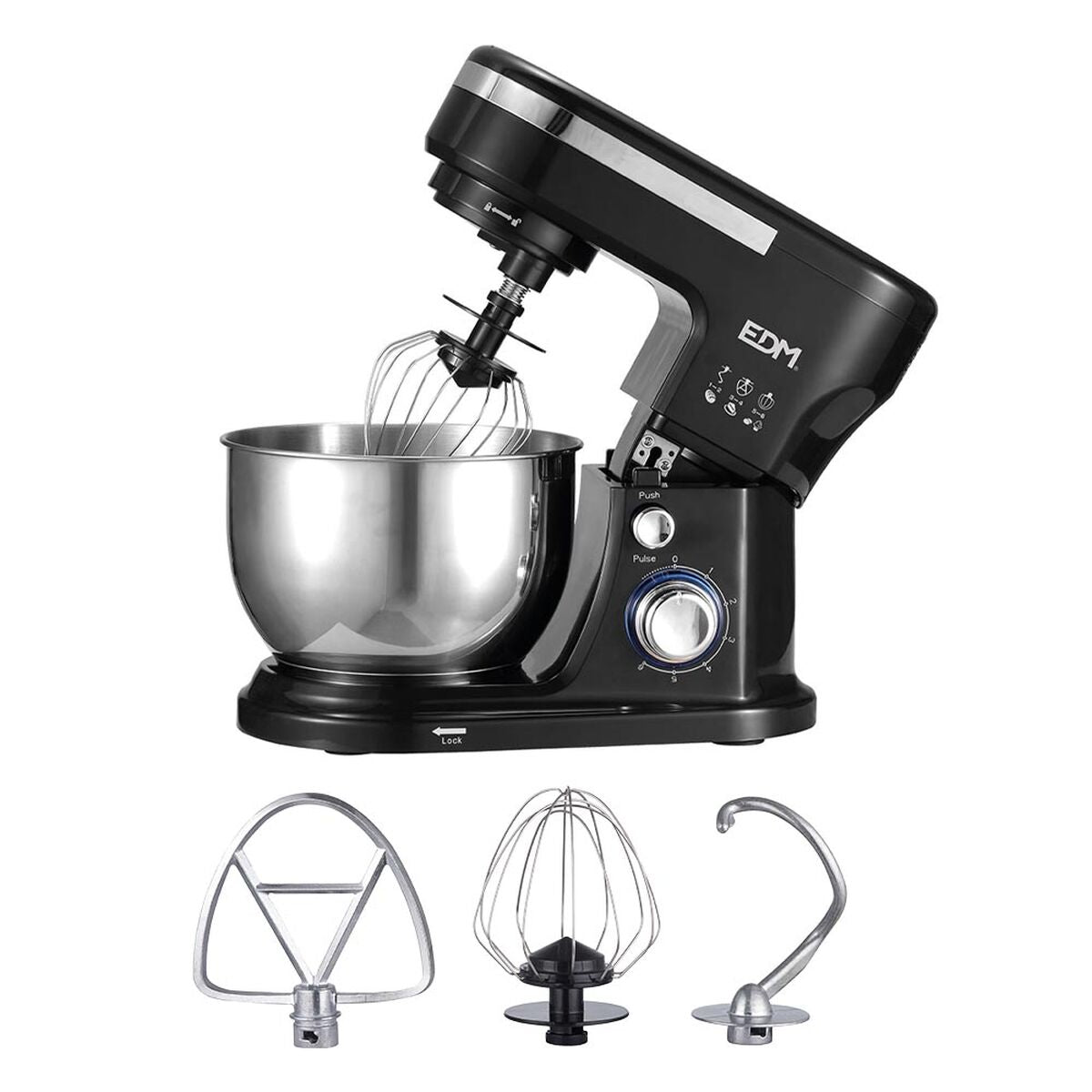 Blender/pastry Mixer EDM 07792 1000 W 4 L-CA International