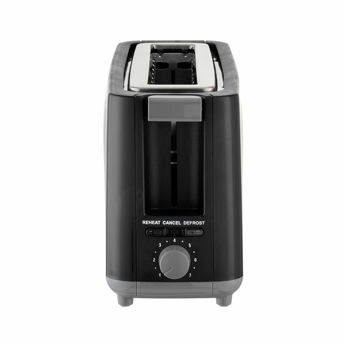 Toaster EDM Black Design Lang 900 W - CA International 