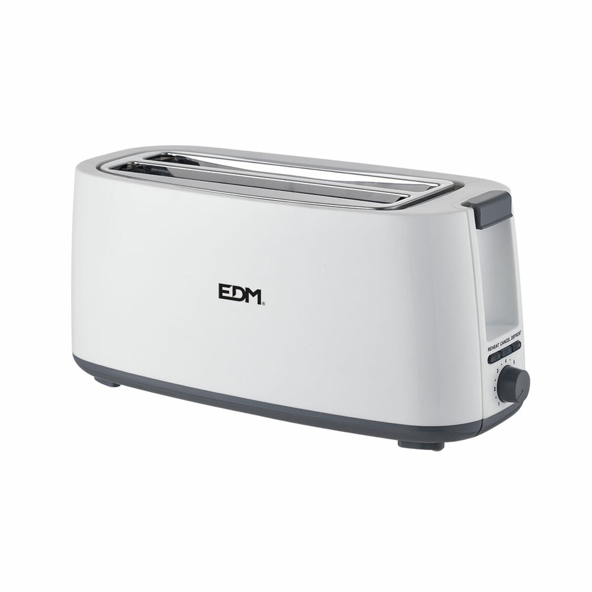 Toaster EDM White Design Doppelnut 1400 W - CA International 