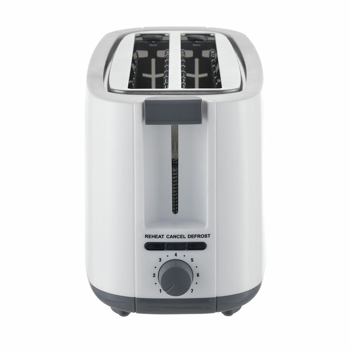 Toaster EDM White Design Doppelnut 1400 W - CA International 