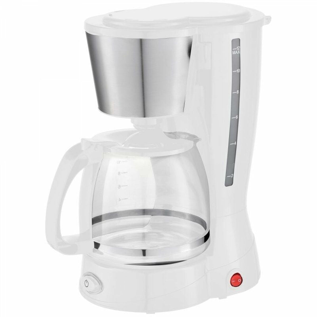 Drip Coffee Machine Grunkel CAF-B AROMA White 1,5 L - CA International   #