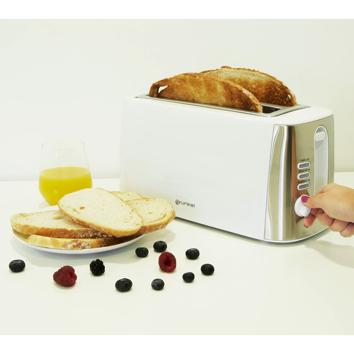 Toaster Grunkel 1400 W Double slot-CA International