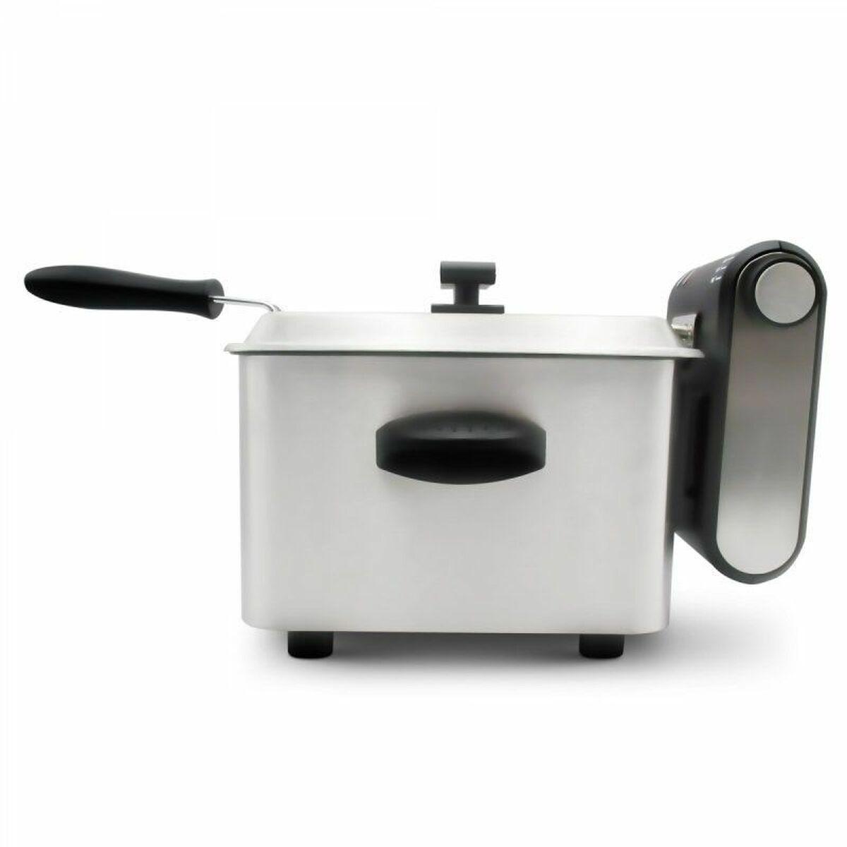 Deep-fat Fryer Grunkel FRYPRO2 1800 W 2 L Steel - CA International   #