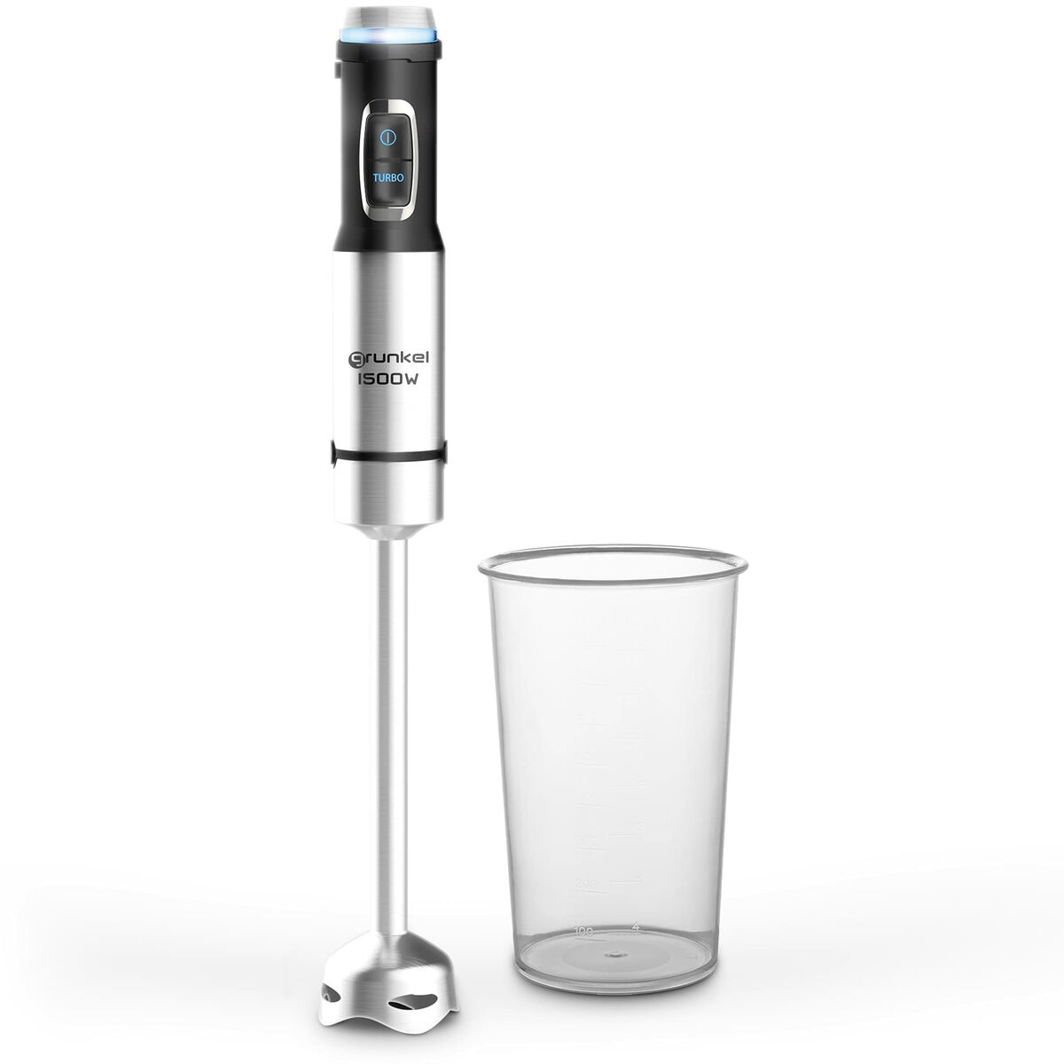 Hand-held Blender Grunkel MP-1500 Titan XL Black 1500 W - CA International   #