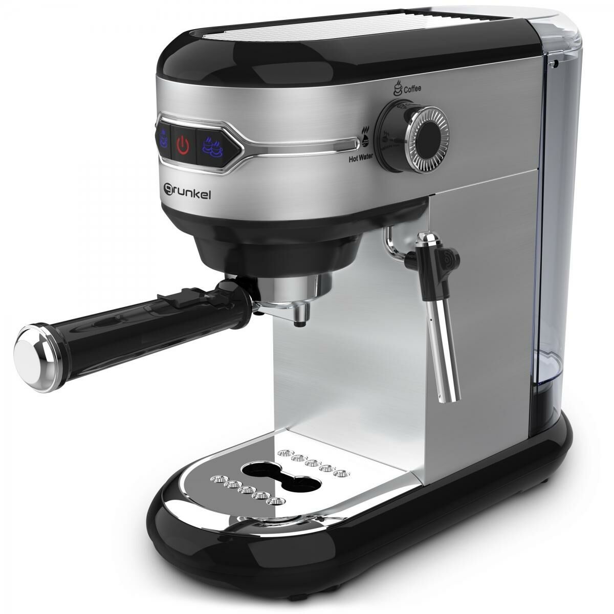 Superautomatische Kaffeemaschine Grunkel CAFPRESOH-20 Silber 1 L - CA International  