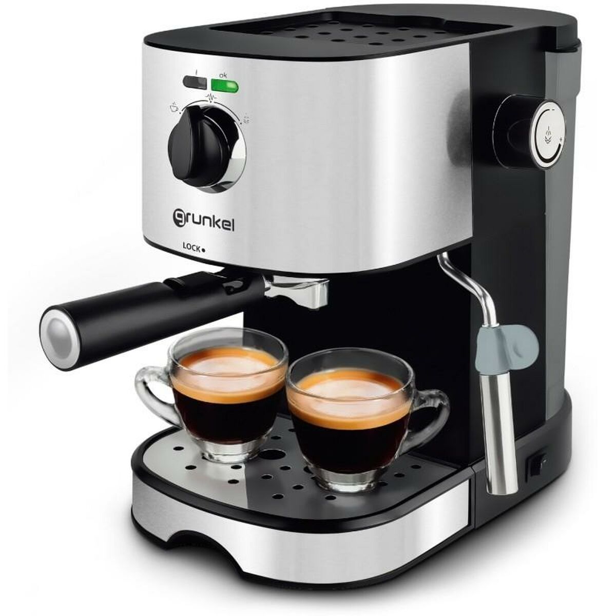 Drip Coffee Machine Grunkel Silver 850 W 1 L - CA International   #