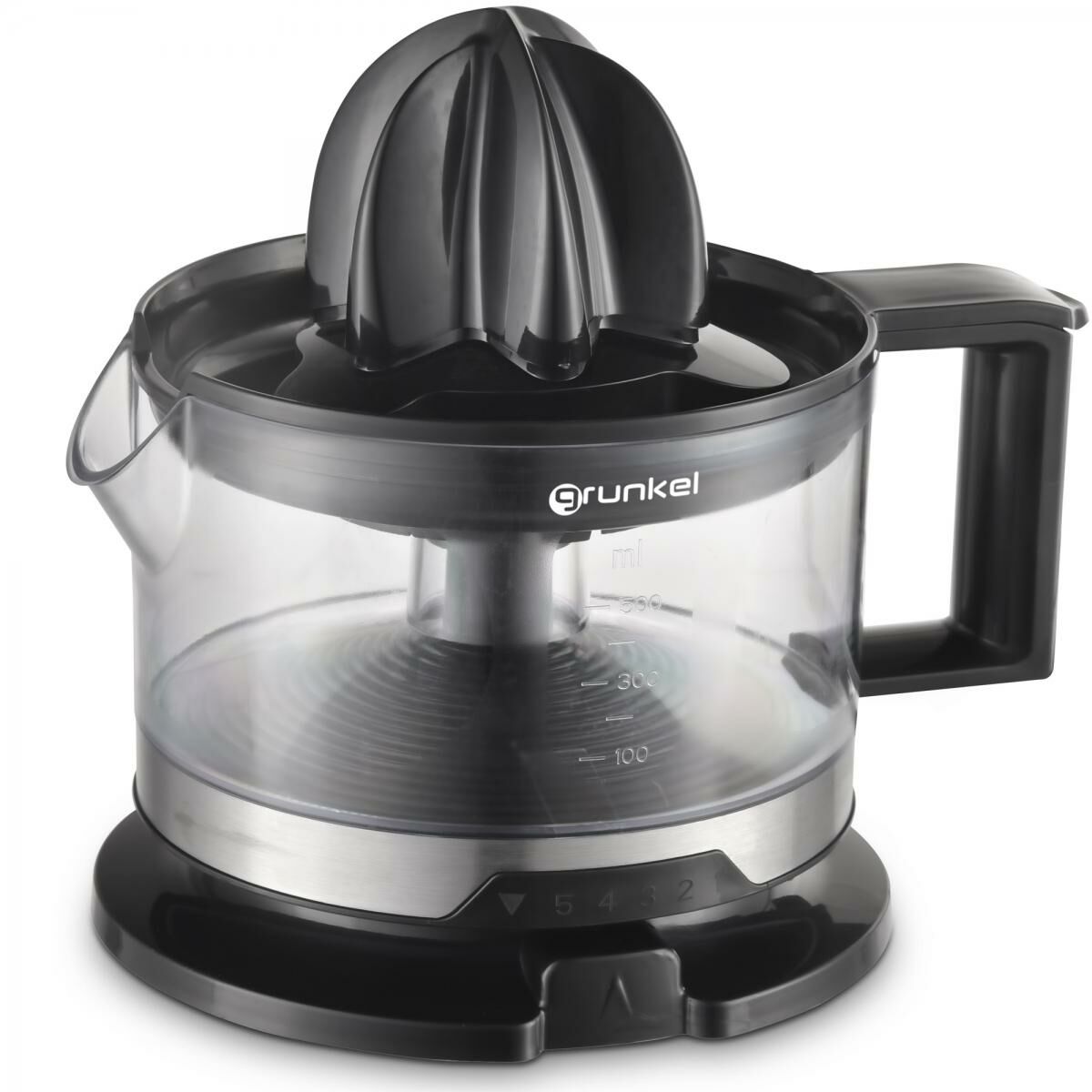 Electric Juicer Grunkel Black 500 ml - CA International