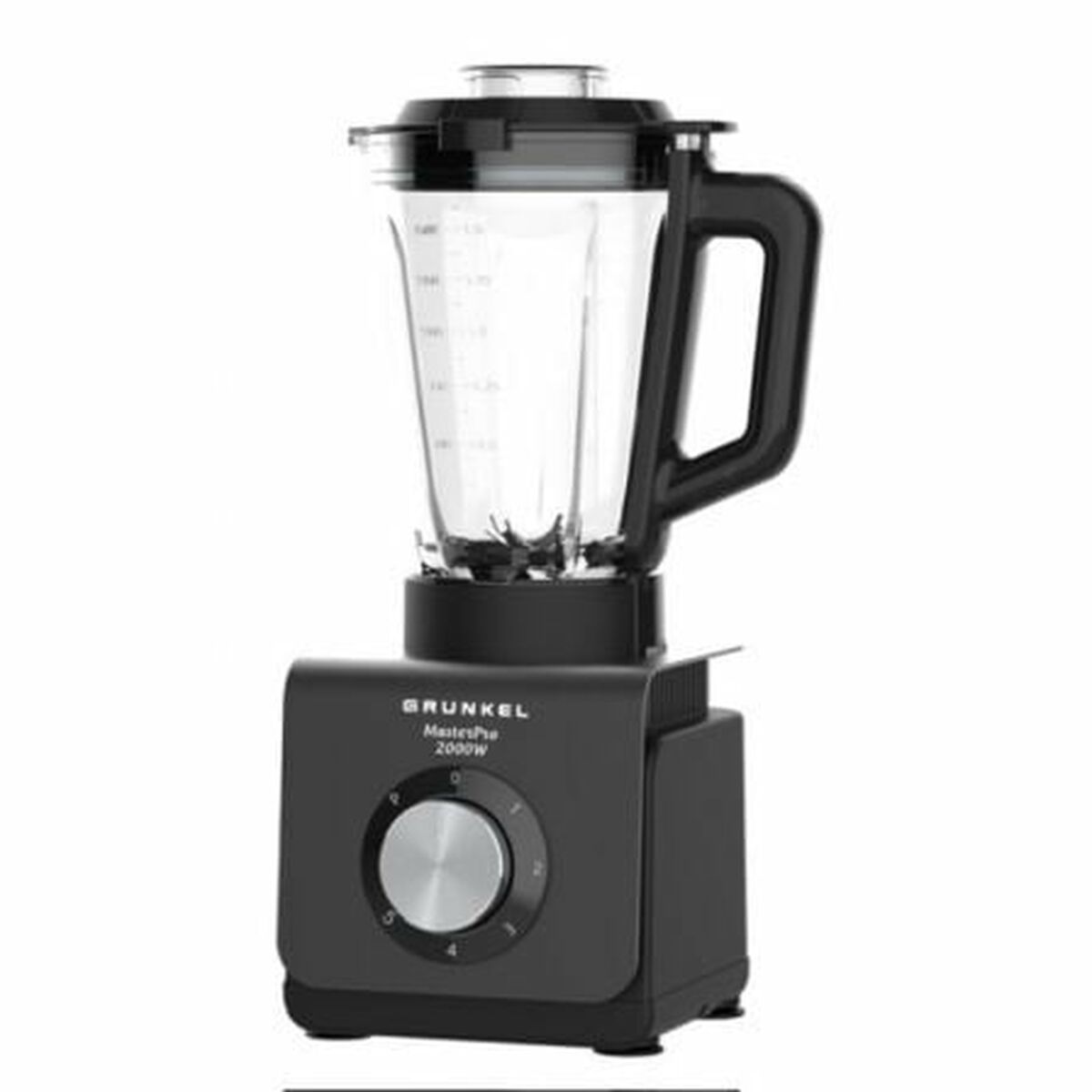 Cup Blender Grunkel BAT-2000 MASTERPRO 2000 W Black 1,5 L - CA International   #