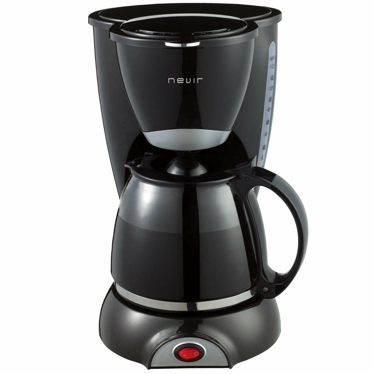 Drip Coffee Machine NEVIR NVR9822T Black - CA International   #