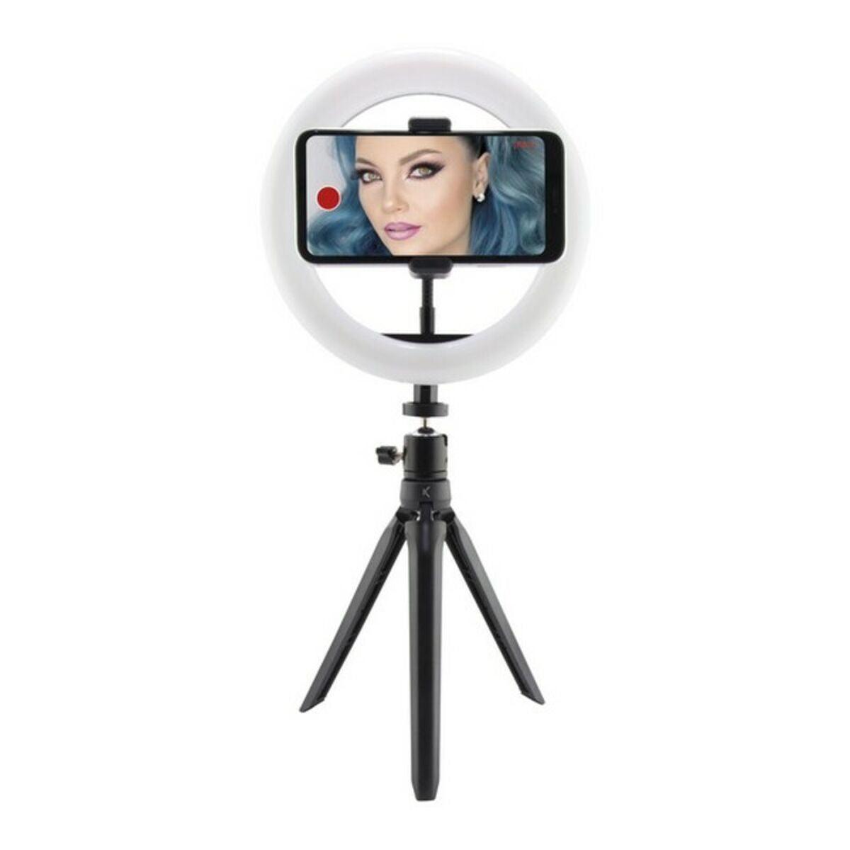 Portable tripod Studio Live KSIX LED 14W Black - CA International   #