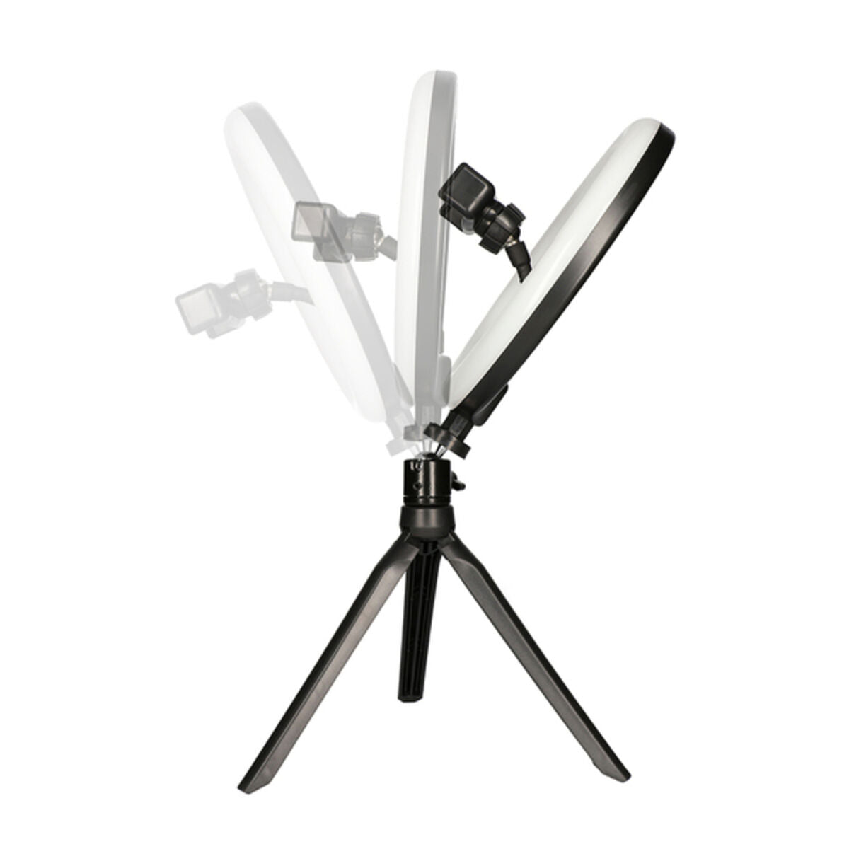 Portable tripod Studio Live KSIX LED 14W Black - CA International   #