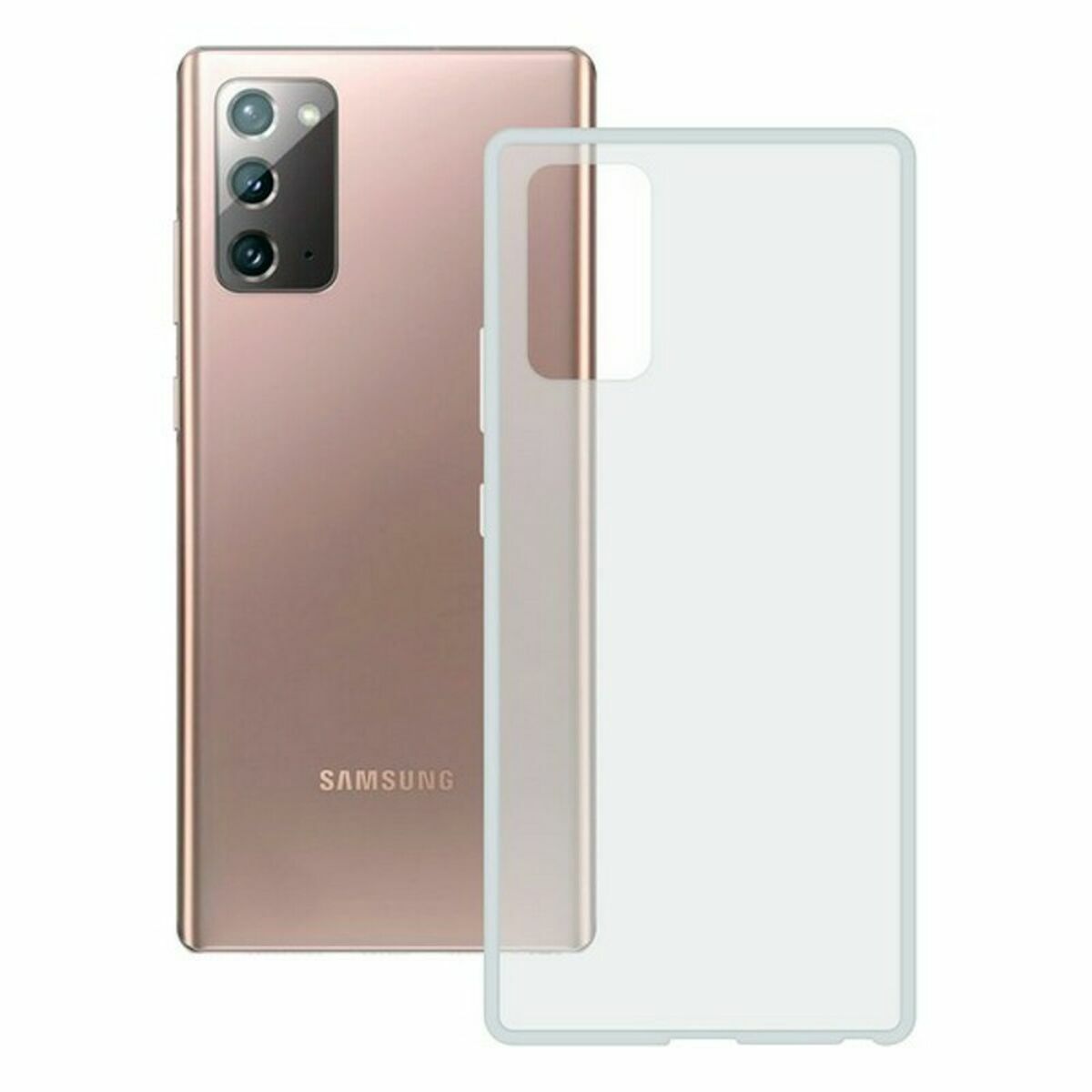 Handyhülle Samsung Galaxy Note 20 KSIX B8657FTP00 TPU - CA International 