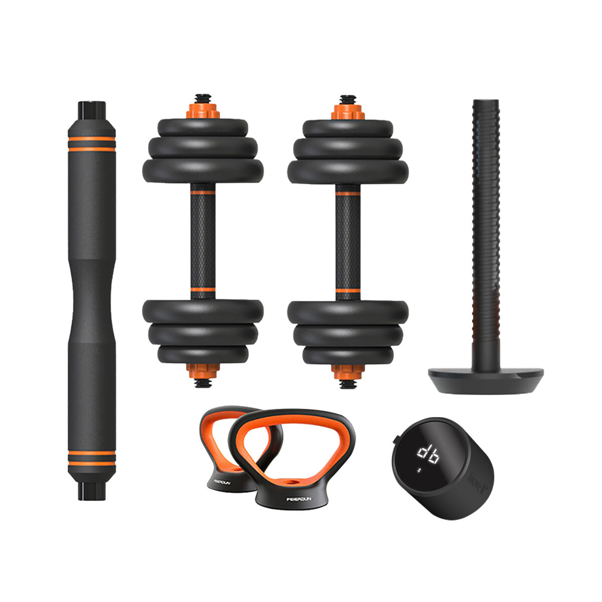 Kettlebell and Dumbbell Kit Xiaomi Smart Sensor Kit 20 Kg 20 kg - CA International   #