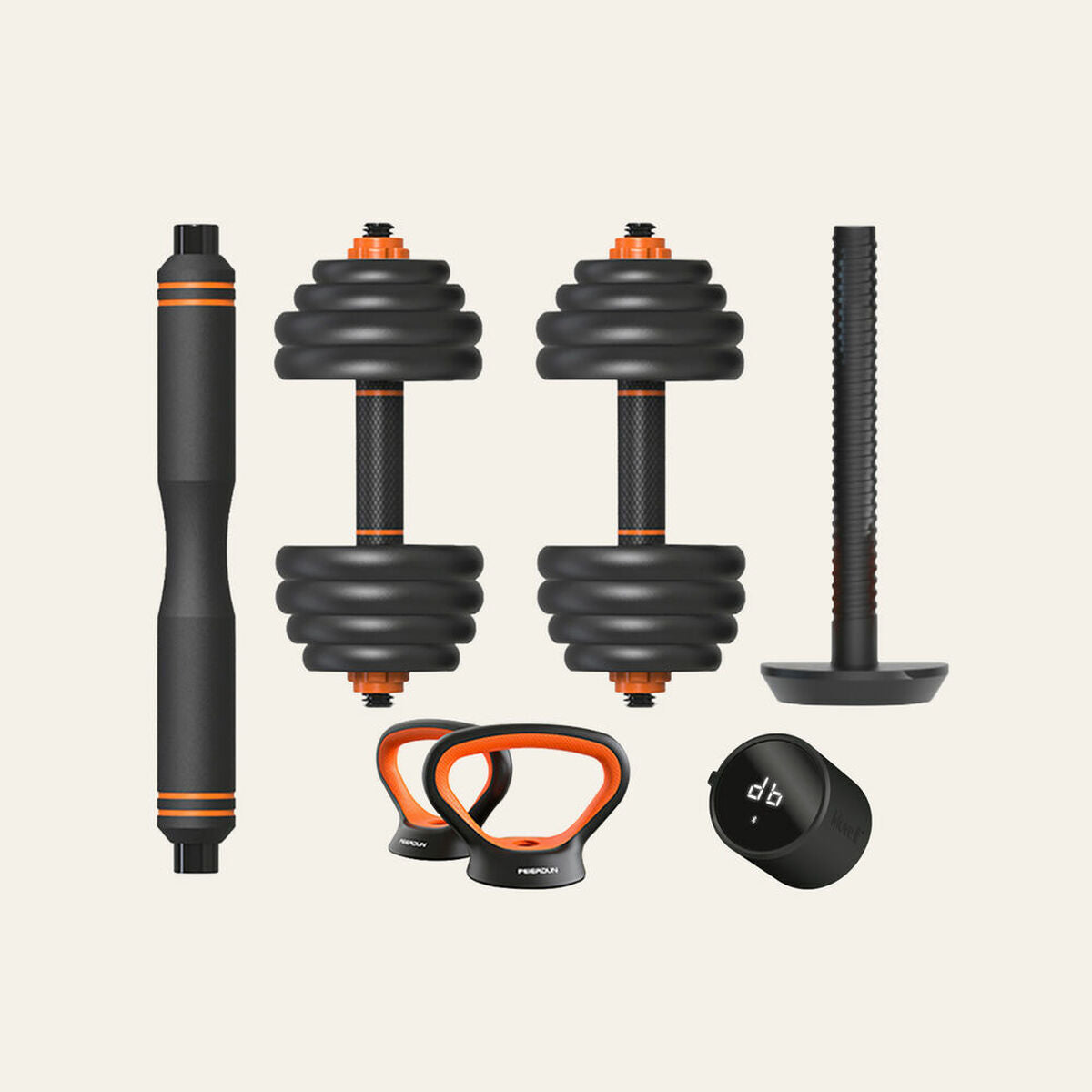 Kettlebell and Dumbbell Kit Xiaomi FED - CA International   #