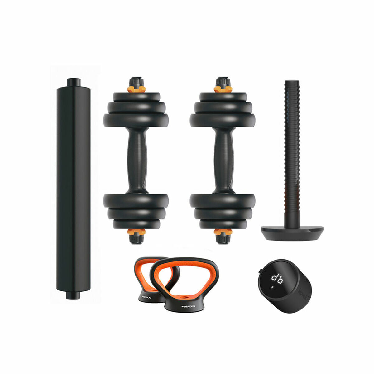 Dumbbells Xiaomi FED Multicolour 20 kg - CA International   #