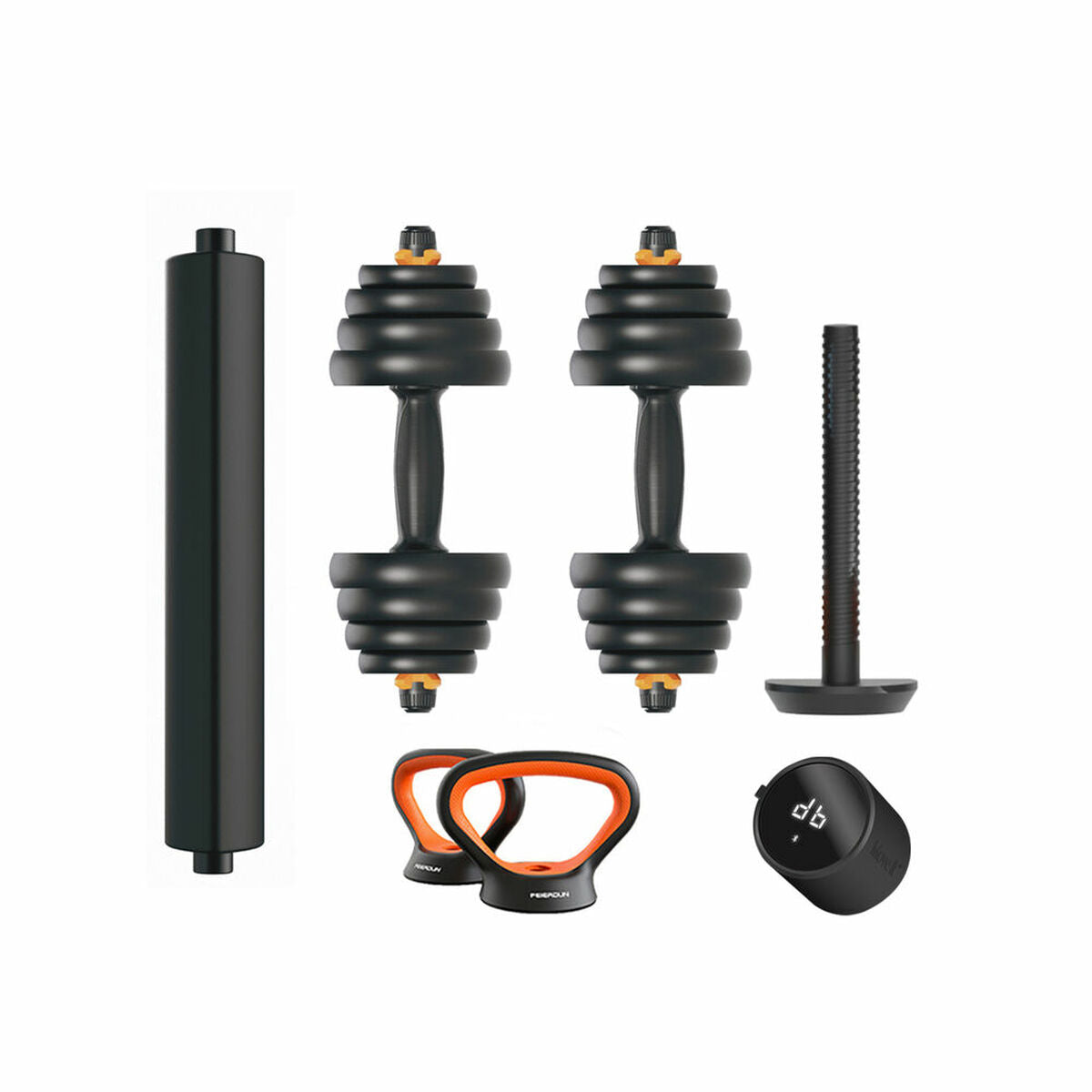 Dumbbells Xiaomi FED Multicolour 30 Kg - CA International   #