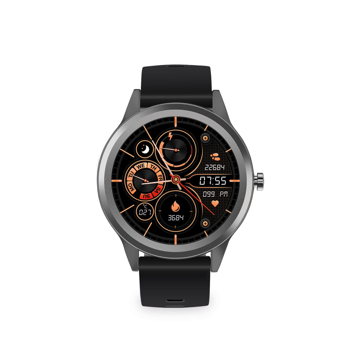Smartwatch KSIX Globe Grau - CA International  