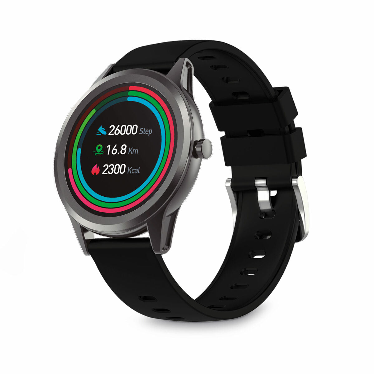Smartwatch KSIX BXSW12GN Grau 1,28"