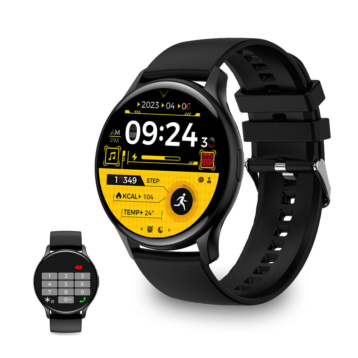 Smartwatch KSIX Core Schwarz - CA International  