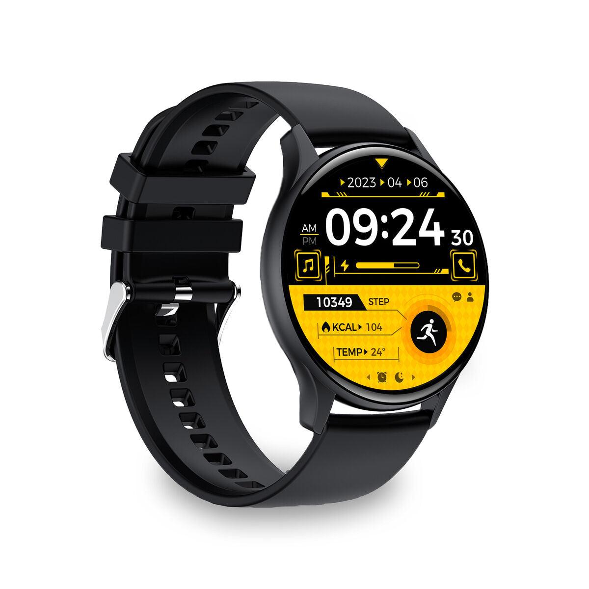 Smartwatch KSIX Core Black-CA International