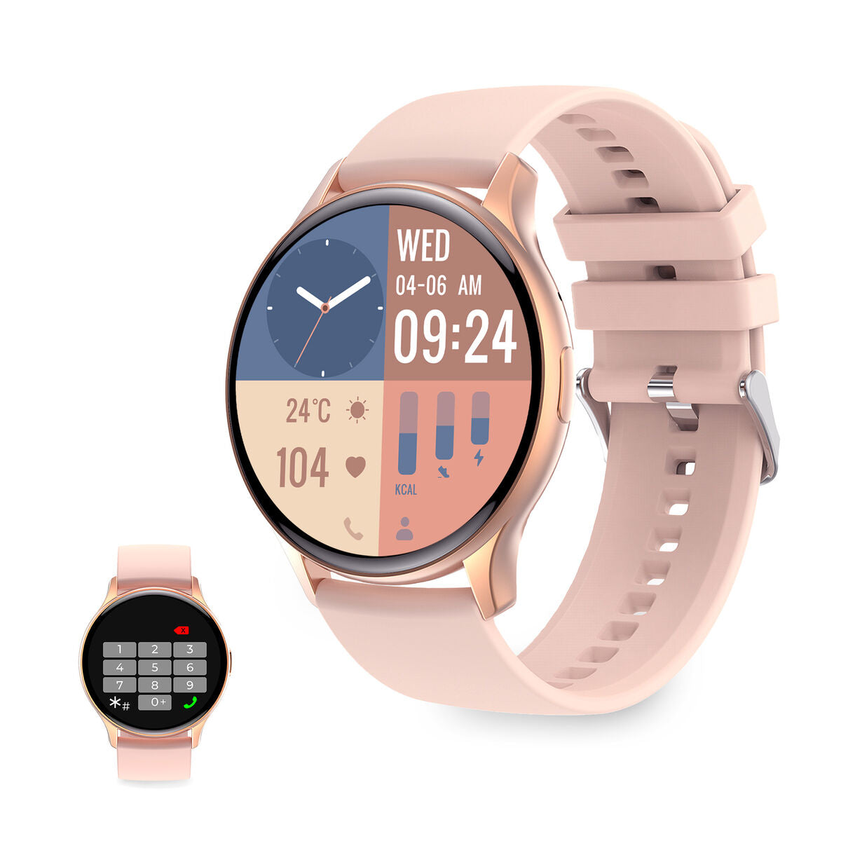 Smartwatch KSIX Core Rosa - CA International  
