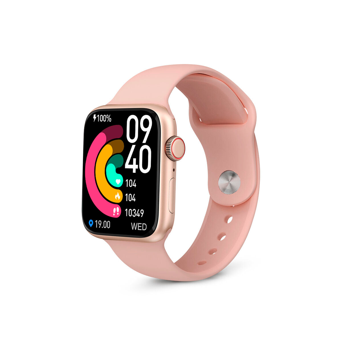 Smartwatch KSIX Urban 4 mini Pink 1,74" - CA International