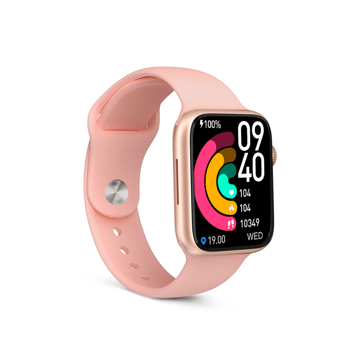 Smartwatch KSIX Urban 4 mini Pink 1,74" - CA International