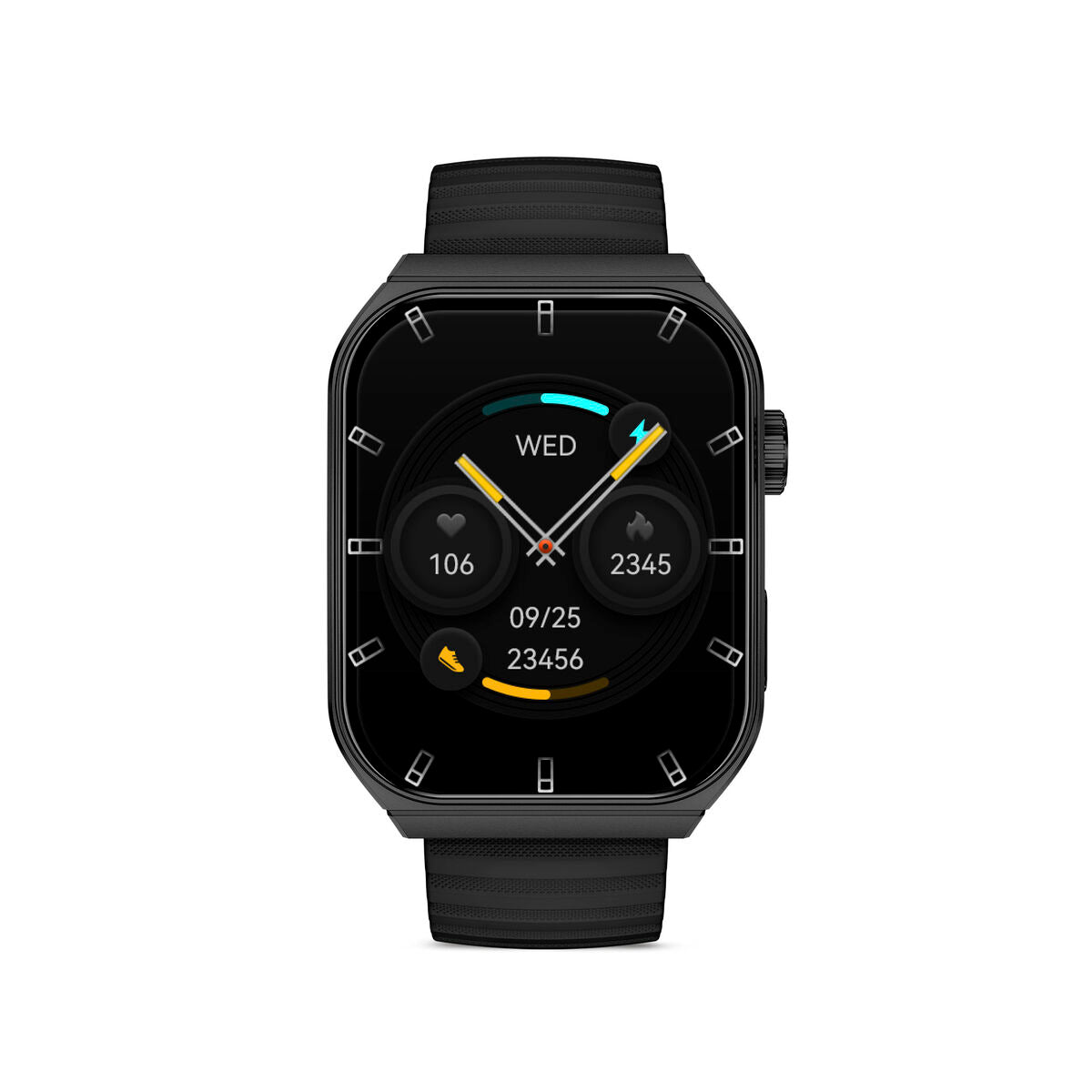 Smartwatch KSIX Schwarz - CA International  