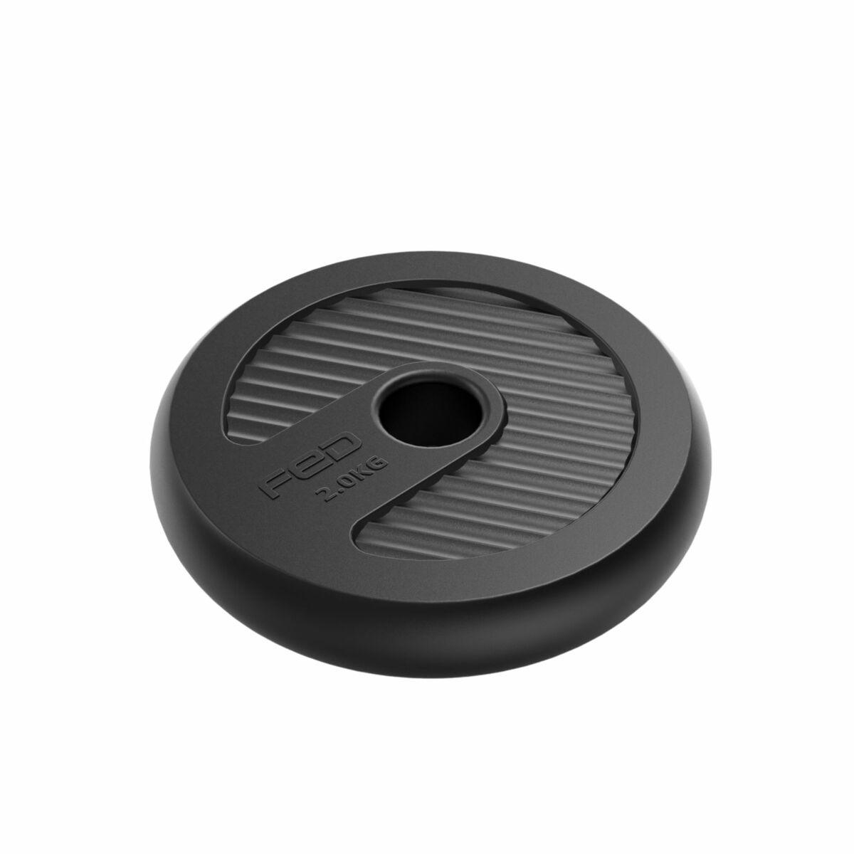 Weightlifting Disc Xiaomi FED Black-CA International