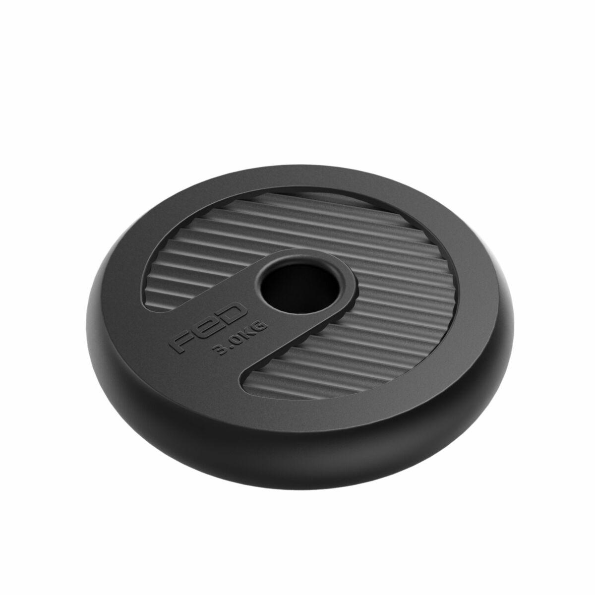 Weightlifting Disc Xiaomi FED Black-CA International