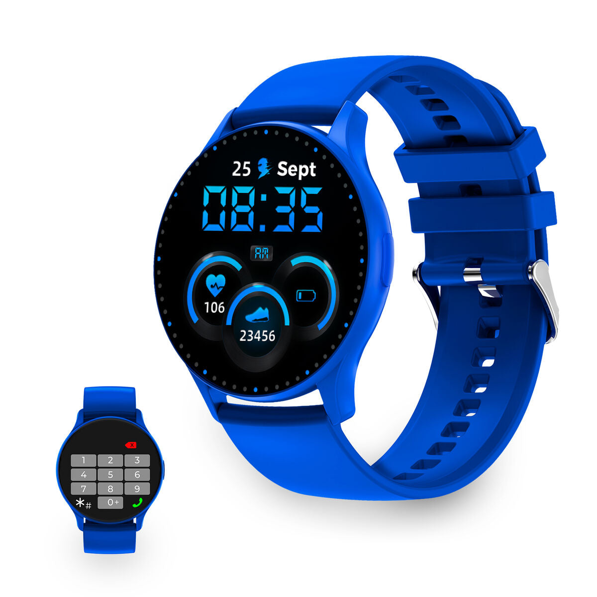 Smartwatch KSIX Core 1,43" Blue - CA International   #