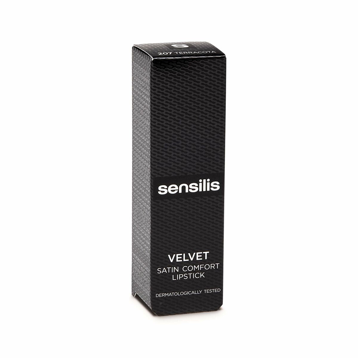 Feuchtigkeitsspendender Lippenstift Sensilis Velvet 207-Terracota Satin (3,5 ml) - CA International  