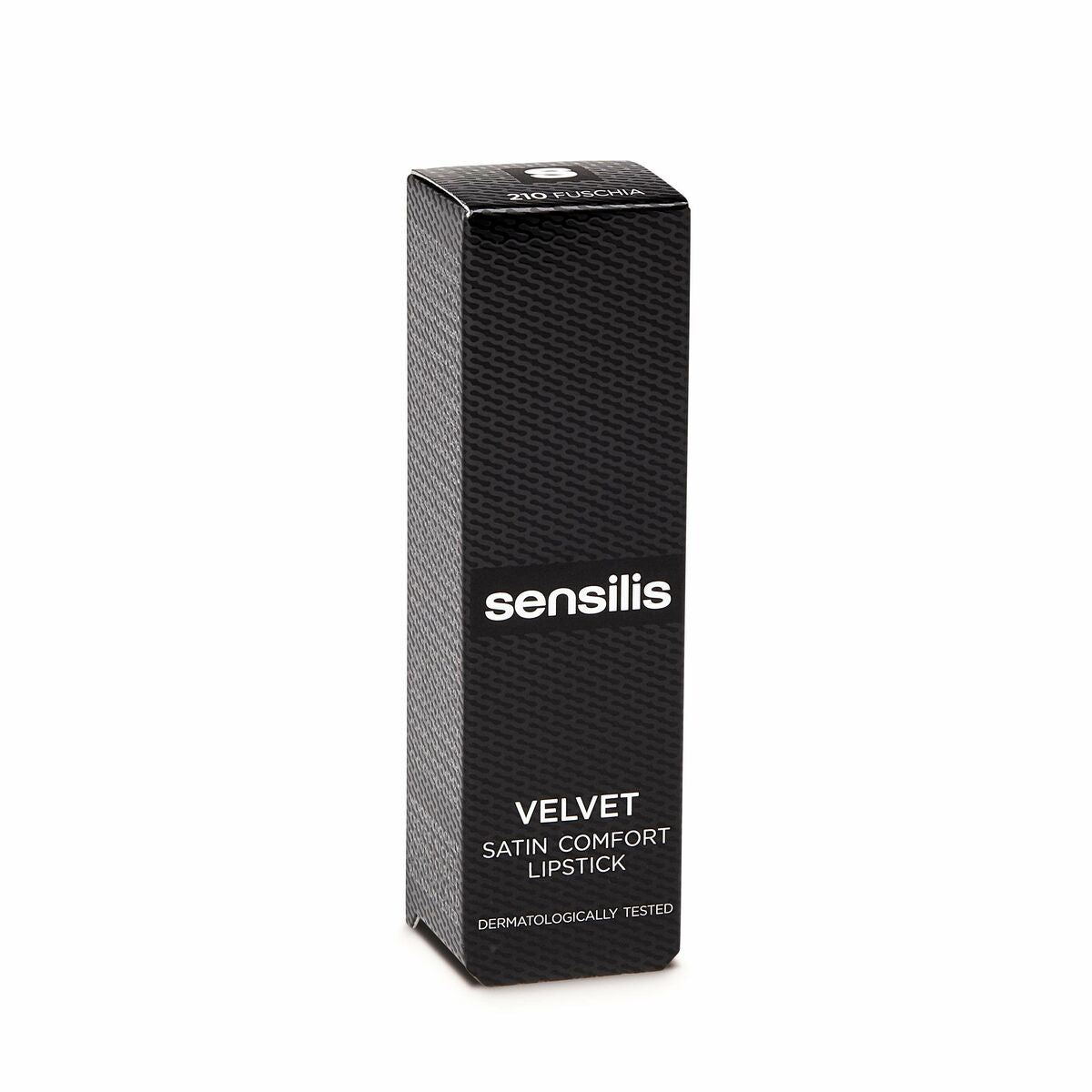 Hydrating Lipstick Sensilis Velvet 210-Fuschia Satin finish (3,5 ml) - CA International   #