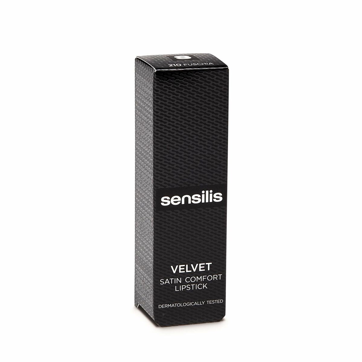 Feuchtigkeitsspendender Lippenstift Sensilis Velvet 210-Fuschia Satin (3,5 ml) - CA International  