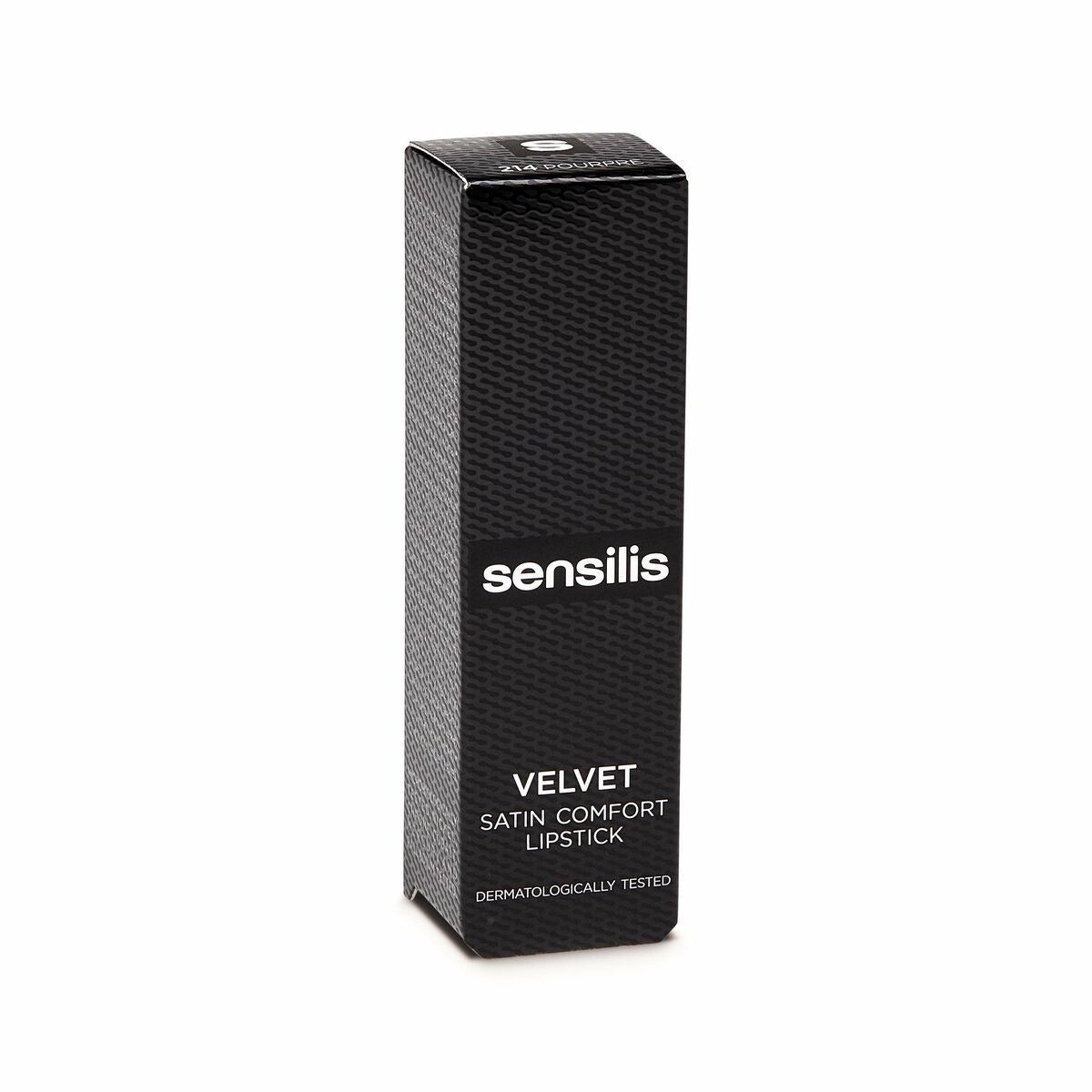 Hydrating Lipstick Sensilis Velvet 214-Pourpre Satin finish (3,5 ml) - CA International   #