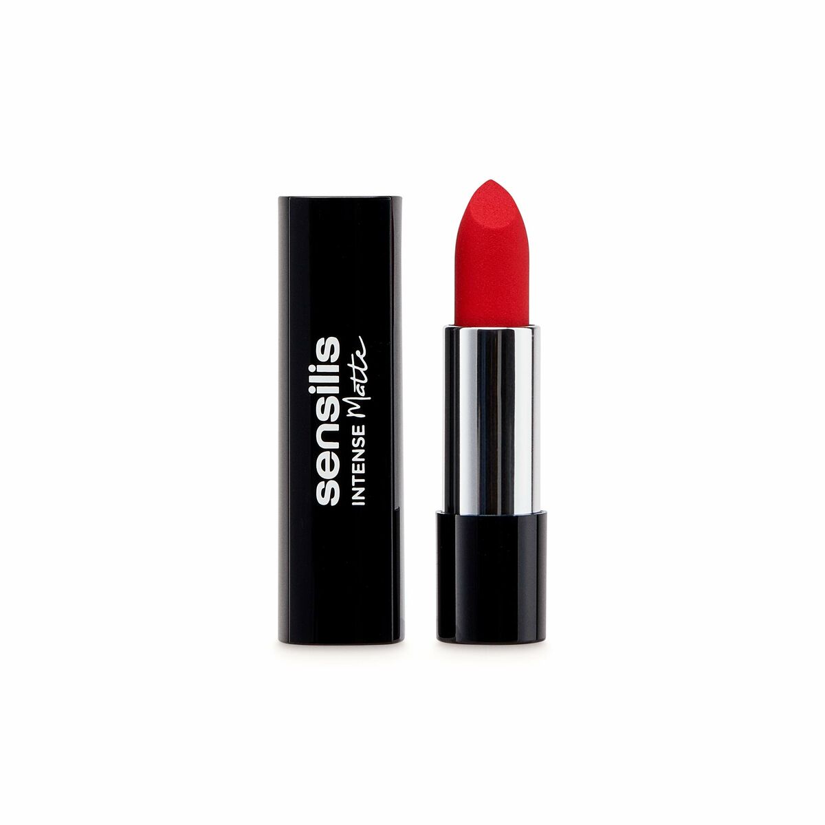 Lipstick Sensilis Intense Matte 401-Rubi Kiss (3,5 ml) - CA International   #