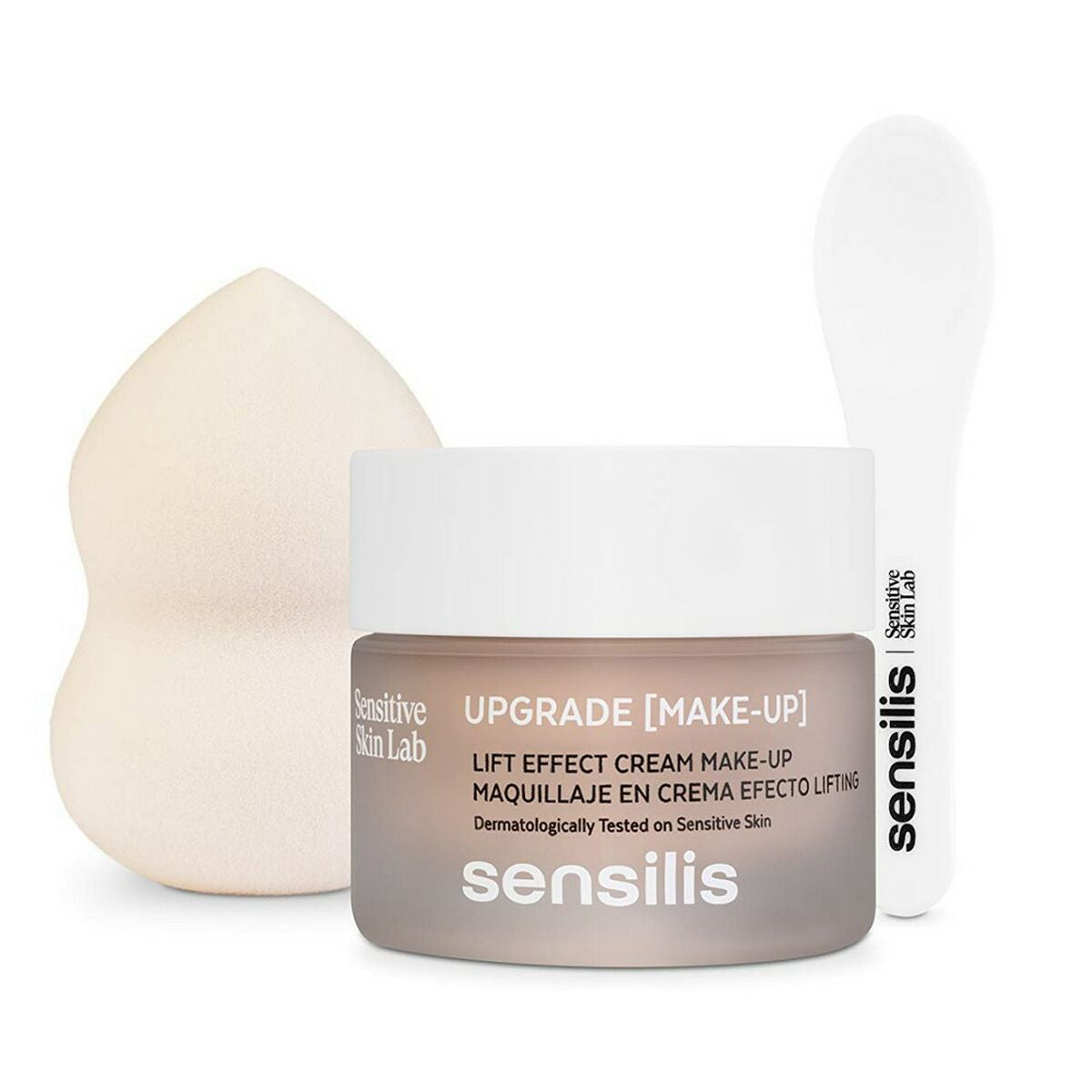 Cremige Make-up Grundierung Sensilis Upgrade Make-Up 05-pêc Lifting-Effekt (30 ml) - CA International  