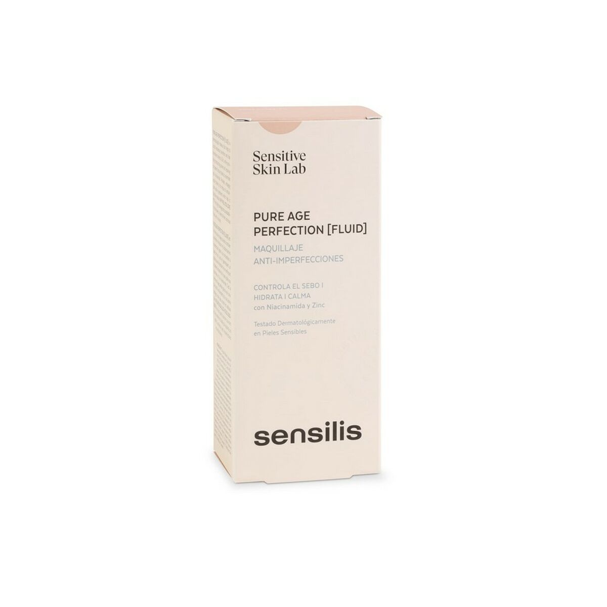 Crème Make-up Base Sensilis Pure Age Perfection 02-sand Anti-imperfections (30 ml) - CA International   #