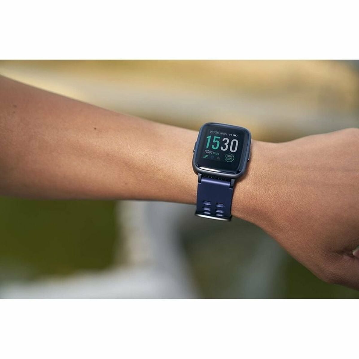 Smartwatch Sunstech Fitlifewatch Blau 1,3" - CA International  