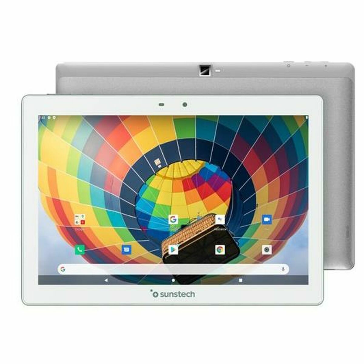 Tablet Sunstech TAB1011SL Unisoc SC9863A 3 GB RAM 64 GB Silberfarben - CA International  