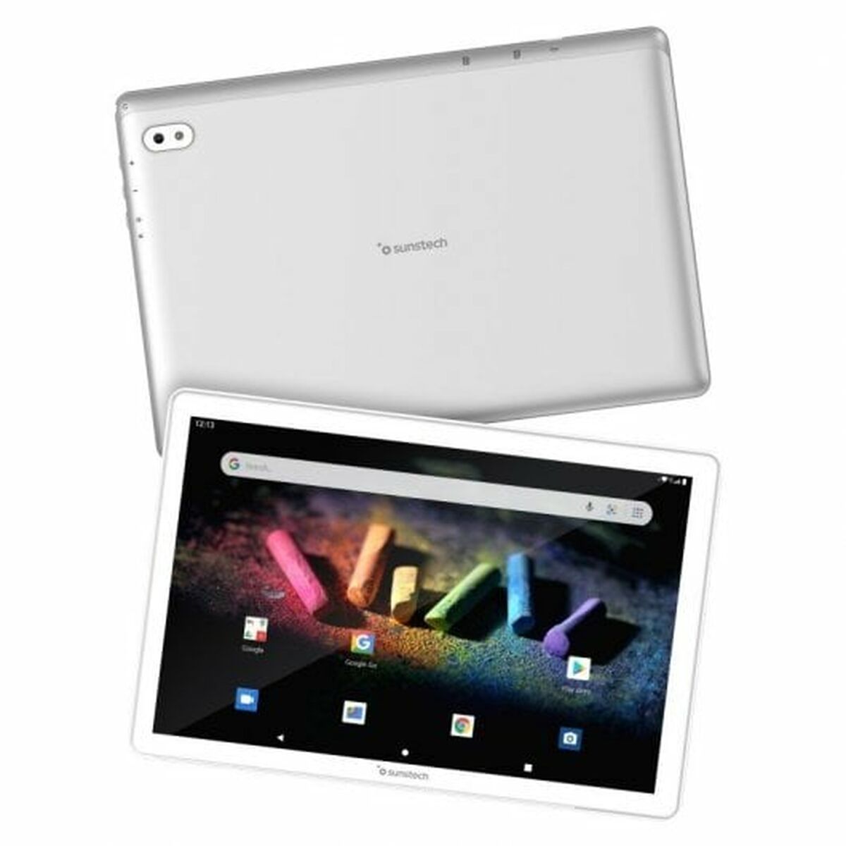Tablet Sunstech TAB1012SL Unisoc 3 GB RAM 32 GB Silberfarben - CA International  