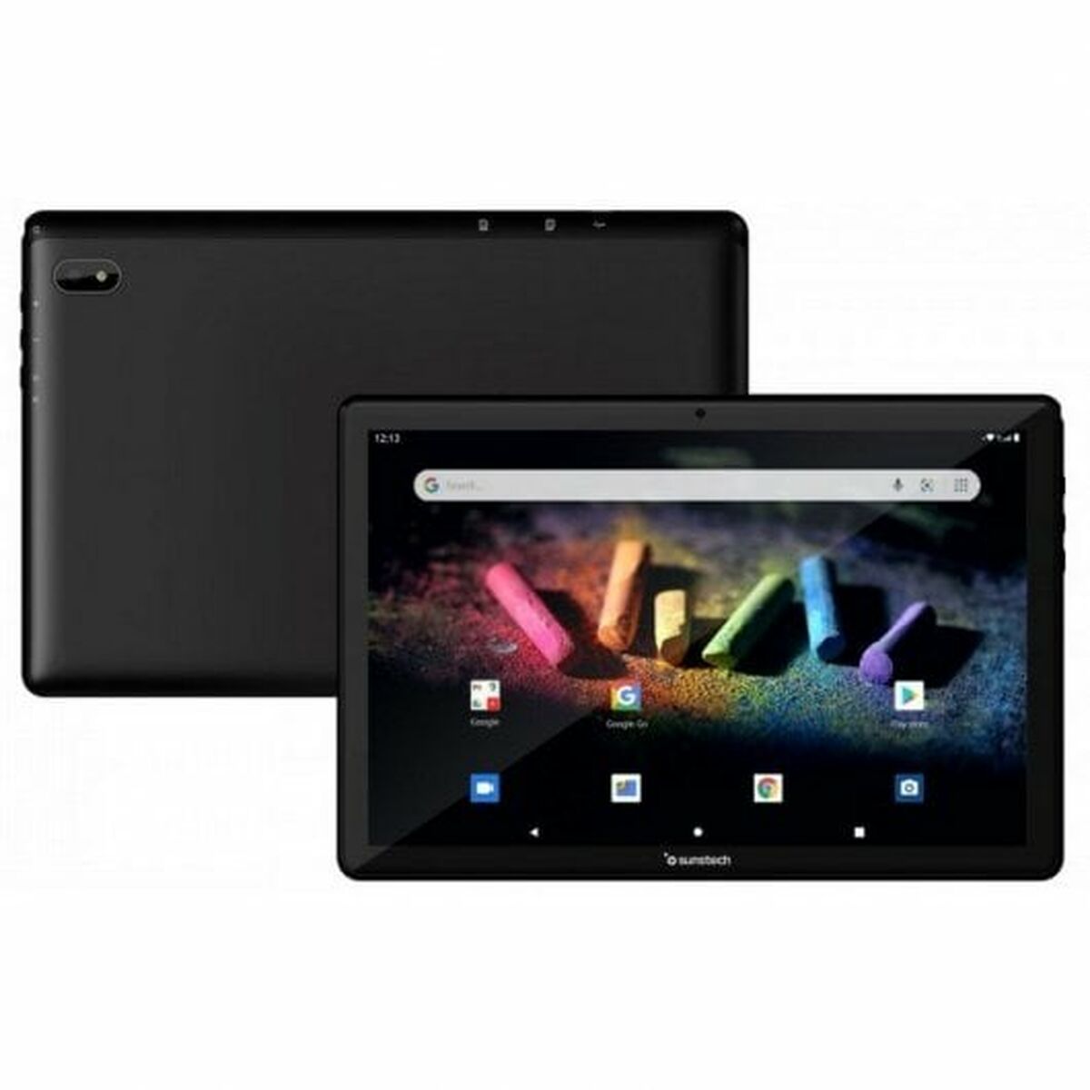 Tablet Sunstech TAB1012BK Quad Core 3 GB RAM 32 GB Black - CA International   #