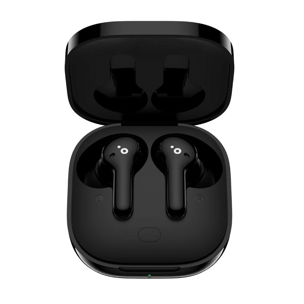 In-ear Bluetooth Headphones Sunstech WAVEPODSMOVEBK Black-CA International