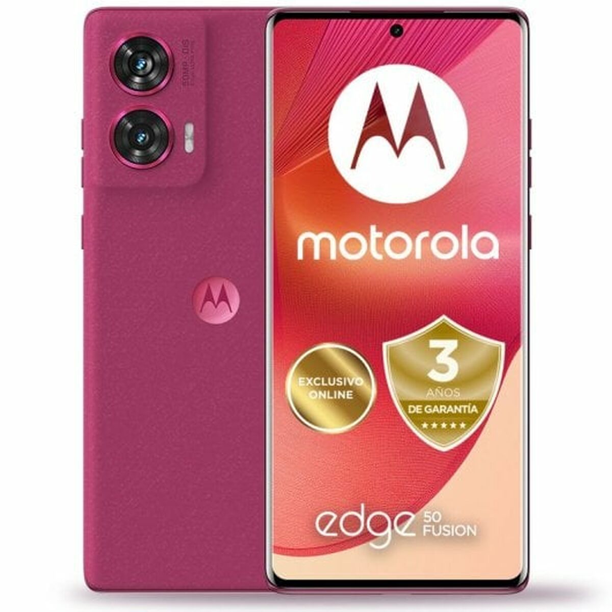 Smartphone Motorola Motorola Edge 50 Fusion 6,7" Octa Core 8 GB RAM 256 GB Pink - CA International   #