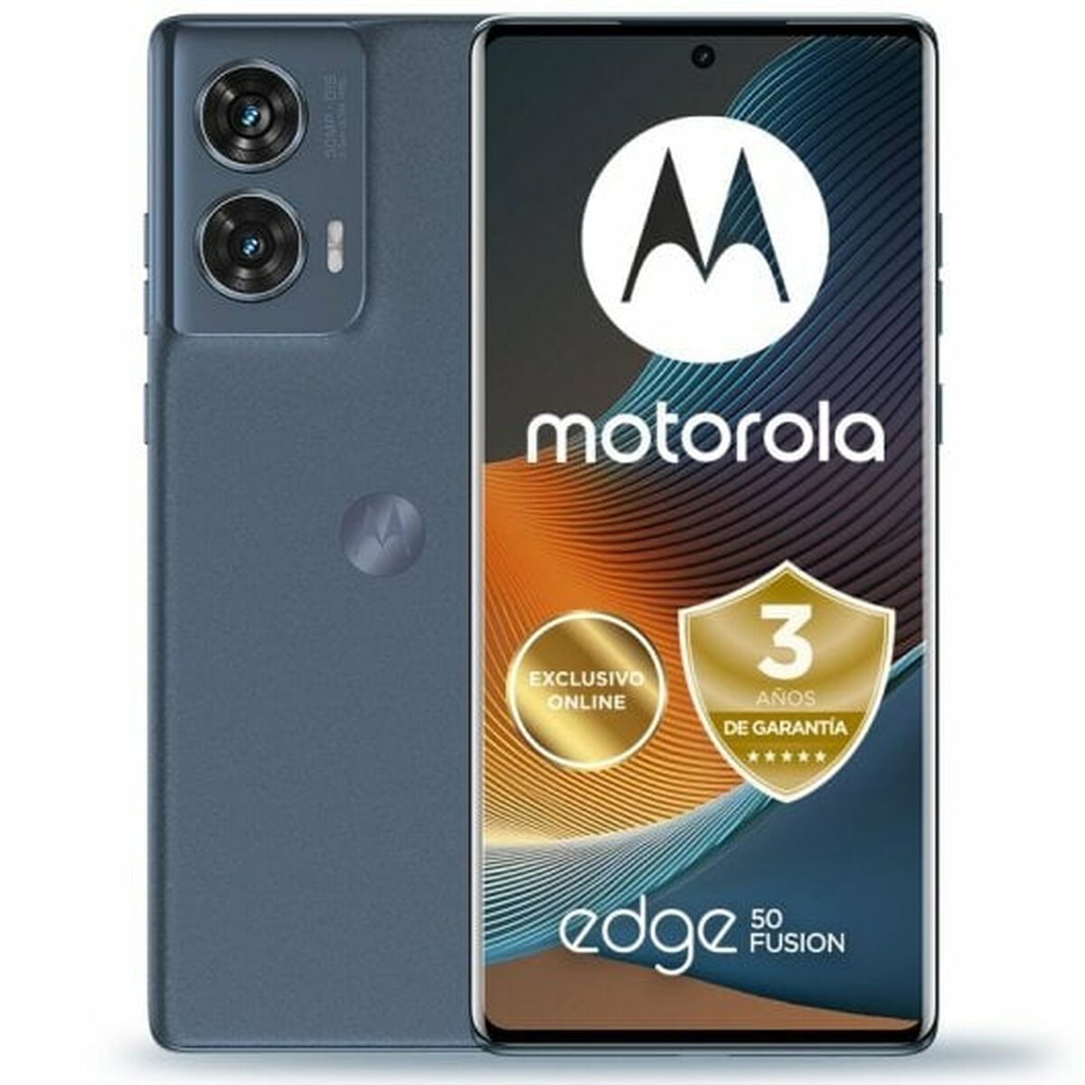 Smartphone Motorola Motorola Edge 50 Fusion 6,7" Octa Core 8 GB RAM 256 GB Grau - CA International  