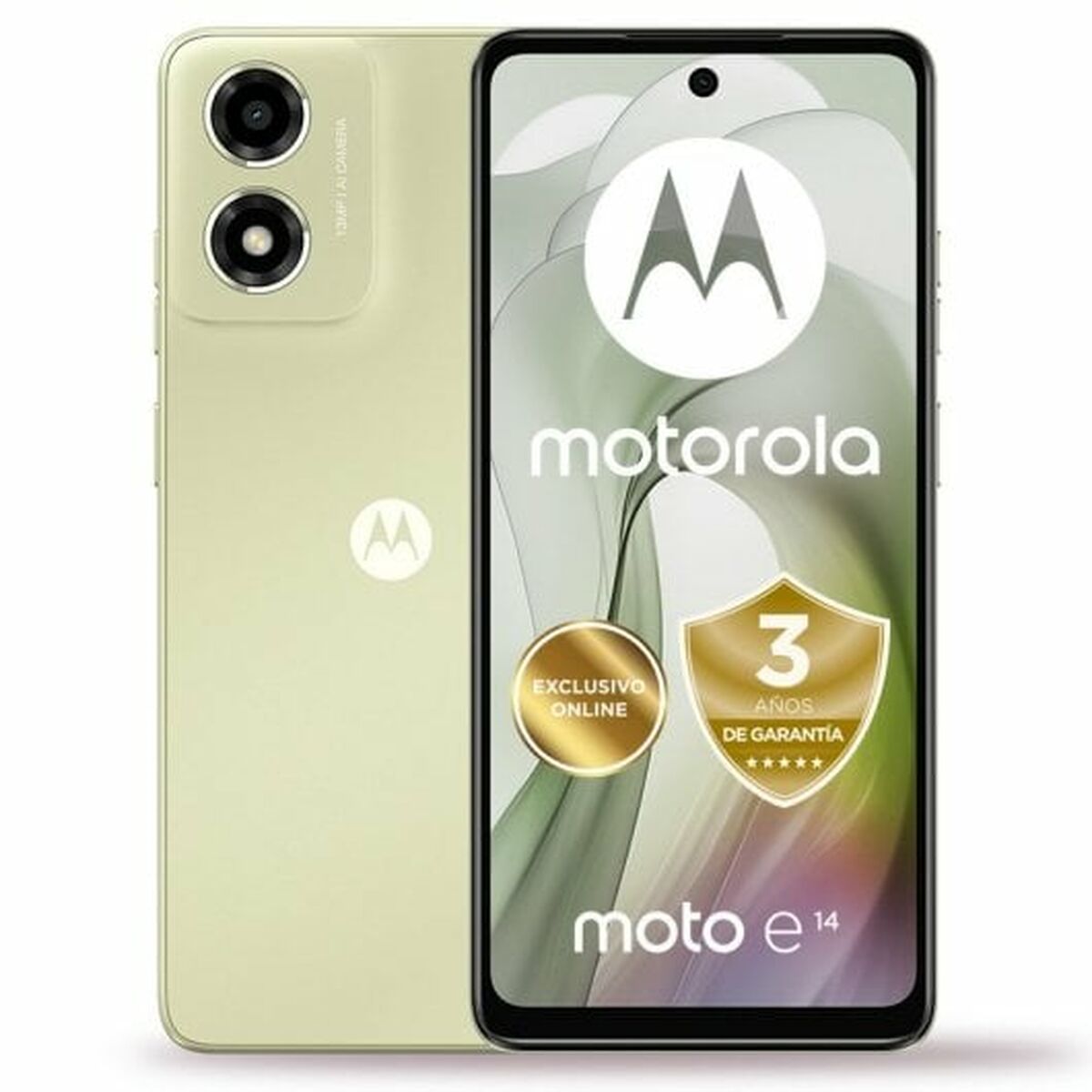 Smartphone Motorola Motorola Moto e14 6,1" Octa Core 2 GB RAM 64 GB Green - CA International   #