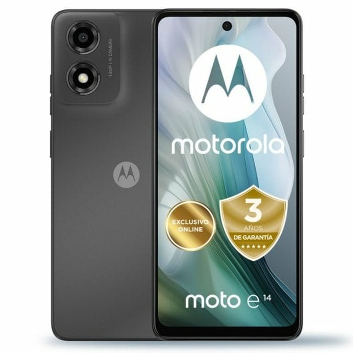 Smartphone Motorola Motorola Moto e14 6,1" Octa Core 2 GB RAM 64 GB Grau - CA International  