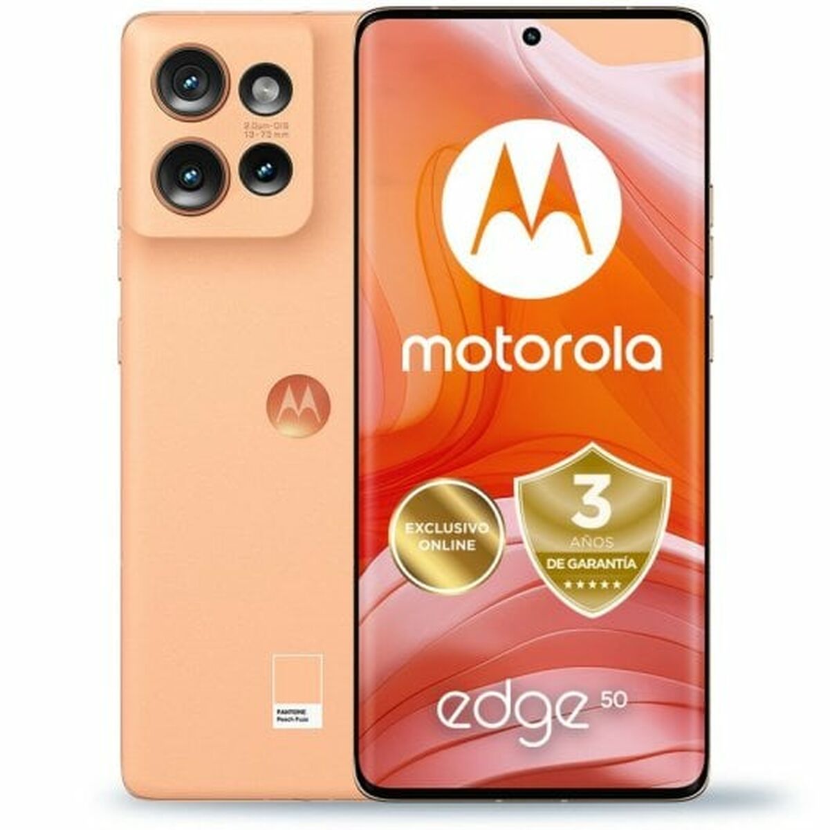 Smartphone Motorola Motorola Edge 50 6,7" Octa Core 12 GB RAM 512 GB Orange - CA International