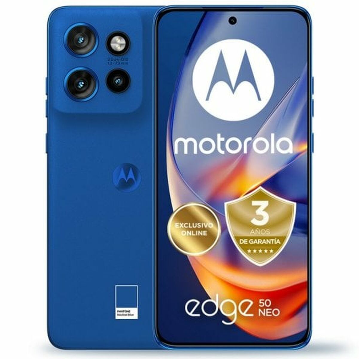 Smartphone Motorola Motorola Edge 50 Neo 6,1" Octa Core 12 GB RAM 512 GB Blue - CA International